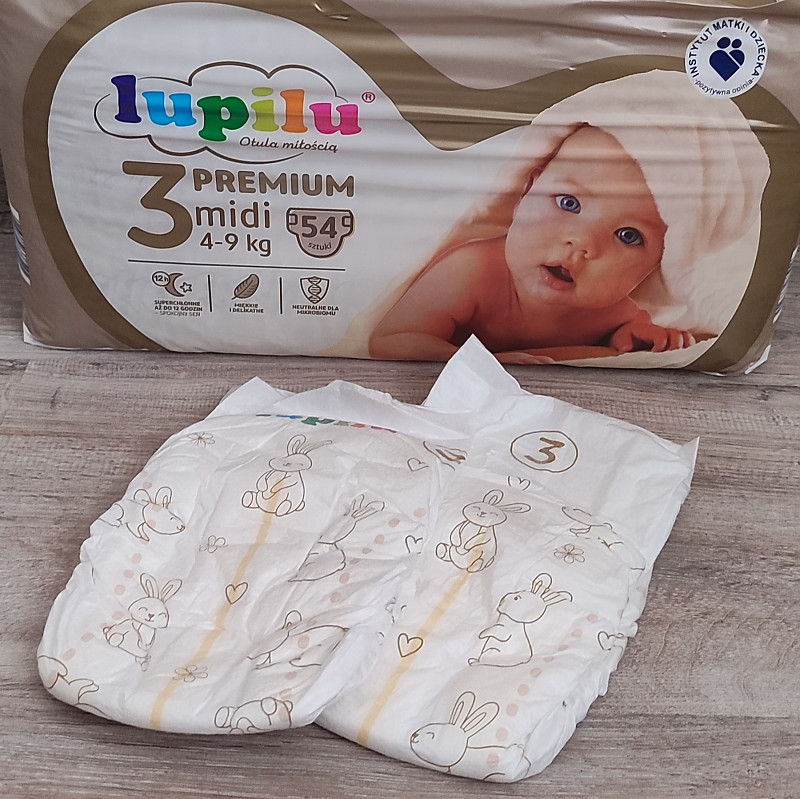Lupilu Premium sauskelnės